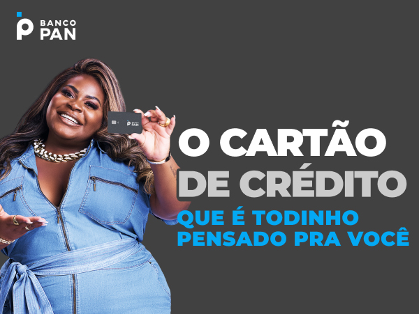 O cartão de crédito que é todinho pensado em você